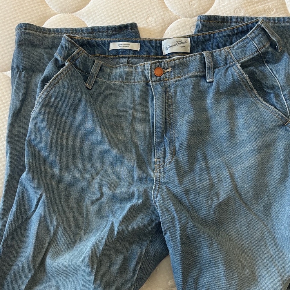 Universal Thread Relaxed Fit Light Blue Jeans